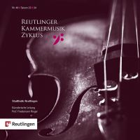 Programm Kammermusikzyklus 2023