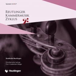 Programm Kammermusilzyklus 2026