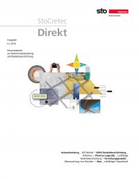 StoCretec Direkt Kundenzeitschrift Kriftel