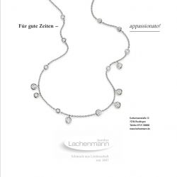 Anzeige, Juwelier Lachenmann, Reutlingen