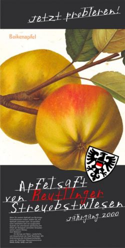 Reutlinger Apfelsaft