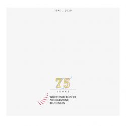 Jubiläumsbroschüre 75 Jahre Württembergische Philharmonie Reutlingen