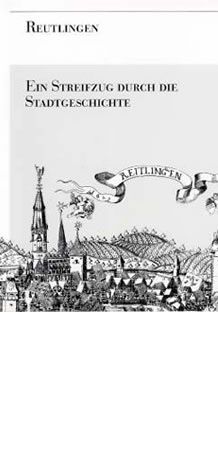 Leporello Stadtgeschichte Reutlingen